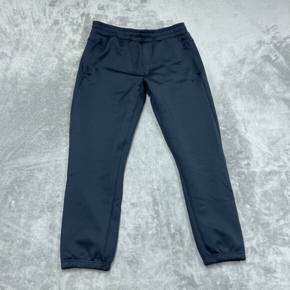 Spyder Active Navy Blue Jogger Pants Size L Polyester Blend a0979 - Picture 1 of 6